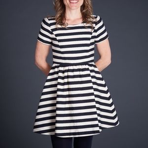 Oasis Striped Dress